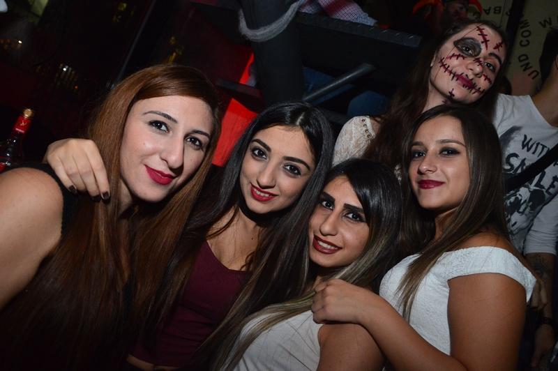 Halloween at Karma Beirut